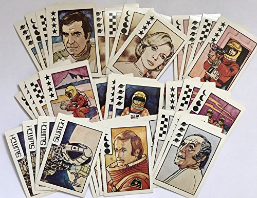 Vintage Whitmans 1970's Gerry Andersons Space 1999 Card Game - 100% Complete In The Original Box