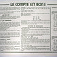 Vintage 1973 Les Compete Est Bon - The Account Is Good Number Crunching Game By Robert Laffont Presented By Armond Jammont Complete In The Original Box - Shop Stock Room Find …