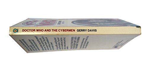 Doctor Who And The Cybermen [paperback] Gerry Davis [Jan 01, 1976] …