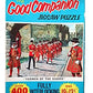 Vintage 1960's The Good Companion Jigsaw Puzzle 400 Piece Fully Interlocking Jigsaw Puzzle Number 106 Yeoman Of The Guard 100% Complete In The Original Box …