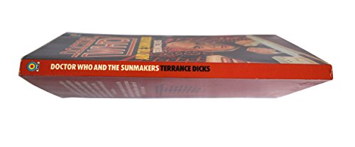Doctor Who and the Sunmakers (A Target book) by Terrance Dicks (18-Nov-1982) Mass Market Paperback [mass_market] [Jan 01, 1600] …