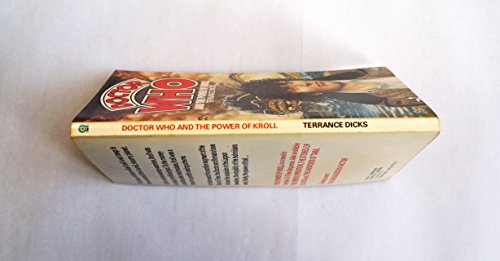 Doctor Who And The Power Of Kroll [paperback] Dicks, Terrance [Jan 01, 1982] …