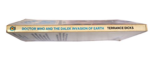 Doctor Who And The Dalek Invasion Of Earth Target Paperback Novel Third Impression 1980 By Terrance Dicks