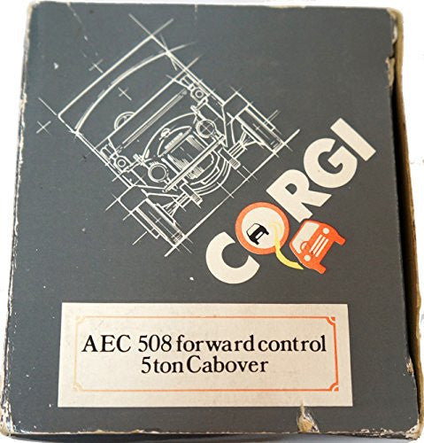 AEC 508 FORWARD CONTROL 5 TON CABOVER …