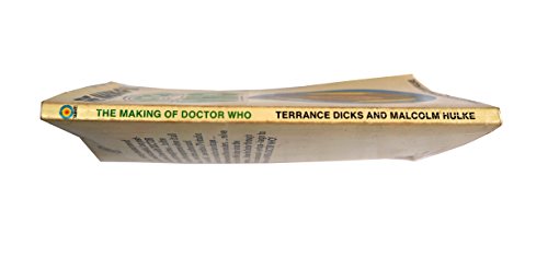 The Making Of Doctor Who Target Paperback Novel 1976 By Terrance Dicks And Malcolm Hulke.