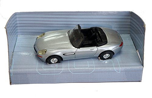 Vintage 2002 Corgi James Bond 007 The World Is Not Enough - The Ultimate Bond Collection - BMW Z8 1:36 Scale Die-Cast Car Vehicle Replica Number TY05002 - Brand New Shop Stock Room Find