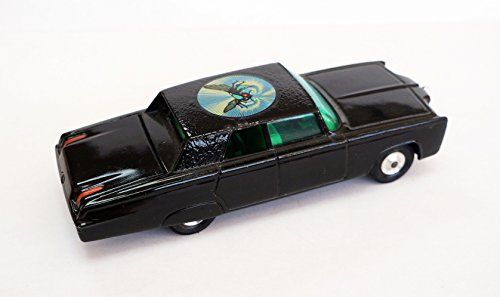 Vintage Corgis 1966 The Green Hornet Black Beauty Crime Fighting Car Diecast Model No. 268 - Fantastic Condition With Display Plinth And Box