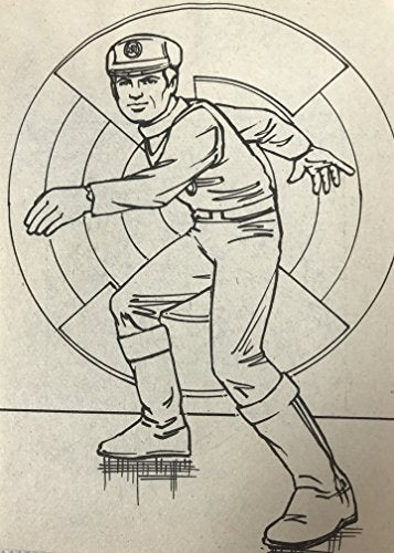 Vintage Gerry Andersons The Official Captain Scarlet And The Mysterons Mini Colouring and Activity Pad By Grandreams 1993 [Paperback] [Jan 01, 2001] ITC Entertainment; Gerry Anderson and Grandreams …