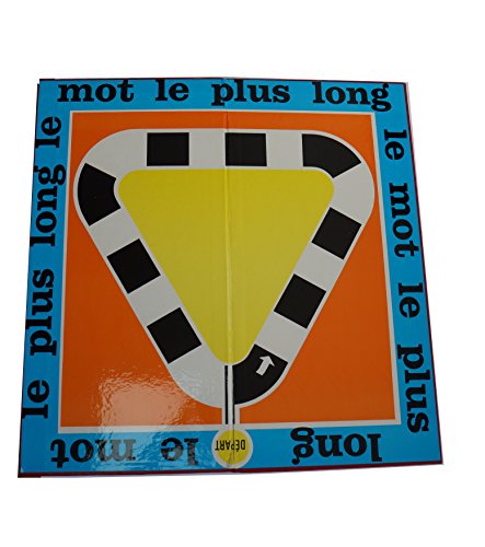 Vintage 1972 Le Mot Le Plus Long - The Longest Word Board Game By Armond Jammont In The Original Box
