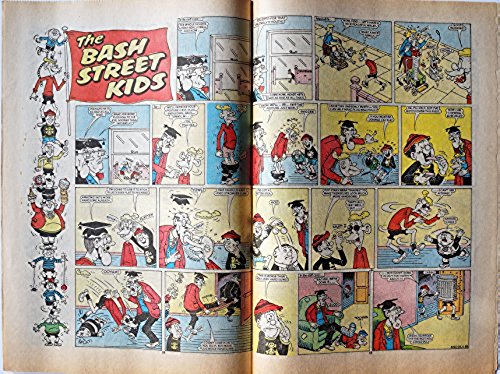 Vintage Rare The Beano Weekly Comic Magazine No. 2397 Boys And Girls Comic Every Thursday 25th June 1988 By D C Thomson & Co …