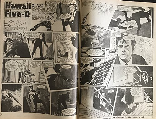 Vintage Ultra Rare TV Action + Countdown Comic Magazine Issue No. 83 September 16th 1972 [comic] Polystyle Publication,Polystyle Publication [Jan 01, 1972] …