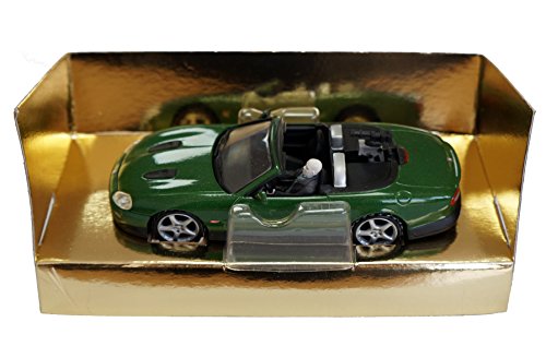Vintage 2002 Corgi James Bond 007 Die Another Day - The Directors Cut Collection - Jaguar XKR 1:36 Scale Die-Cast Car Vehicle Replica Number CC07603 - Brand New Shop Stock Room Find