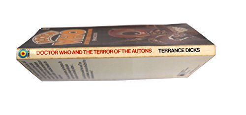 Doctor Who and the Terror of the Autons (Doctor Who Library) [paperback] Dicks, Terrance [Dec 01, 1987] …