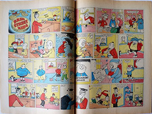 Vintage Rare The Beano Weekly Comic Magazine No. 2308 Boys And Girls Comic Every Thursday 11th October 1986 By D C Thomson & Co …