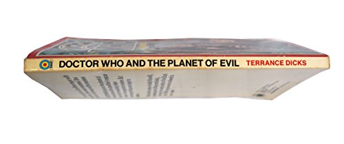 DOCTOR WHO AND THE PLANET OF EVIL [paperback] Dicks, Terrance [Jan 01, 1977] …