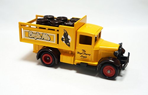 Vintage Lledo 1983 Promotional Model Eagle Ale 1934 Ford Model A Beer Delivery Truck 1:76 Scale Diecast Collectable Promotional Replica Model Vehicle In The Original Box …