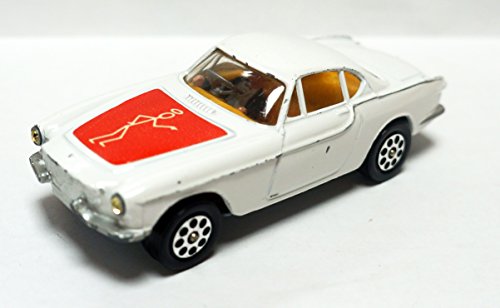 Vintage 1971 Corgi Number 201 The Saint Whizzwheels Volvo P.1800 Car Replica Vehicle - Shop Stock Room Find …