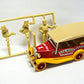 Vintage Lledo 1983 San Diego Fire Cheif 1934 Model A Ford Car With Roof 1:76 Scale Diecast Collectable Replica Vehicle Model With Three Figures - Mint In The Original Box - Shop Stock Room Find …