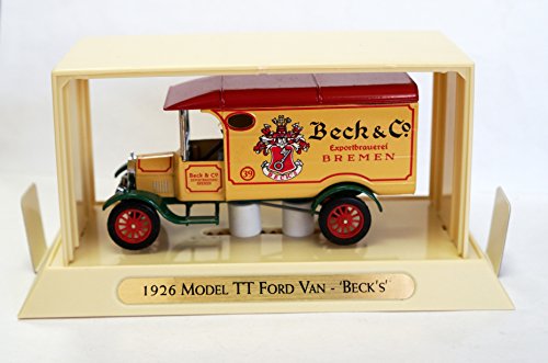 Models of Yesteryear Y-21/4; 1930 Ford Model TT Van; Beck's Beer …
