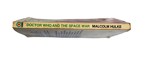 Doctor Who And The Space War Target Paperback Novel Book First Edition 1976 [paperback] Malcolm Hulke,Target Books [Jan 01, 1976] …
