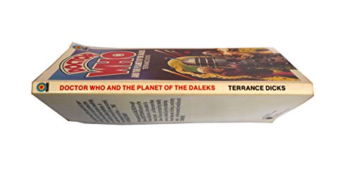 Doctor Who and Planets of the Daleks [paperback] Dicks, Terrance [Jan 01, 1976] …