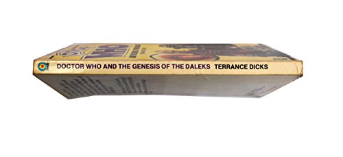 Doctor Who and the Genesis of the Daleks [paperback] Dicks, Terrance [Jan 01, 1976] …