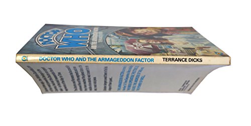 Doctor Who and the Armageddon Factor [paperback] Terrance Dicks [Jan 01, 1980] …