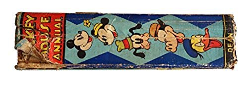 Mickey Mouse Annual - 'Lets Get together again' (1938) [hardcover] Various [Jan 01, 1938] …