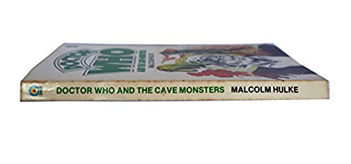 Doctor Who and the Cave-Monsters [paperback] Malcolm Hulke [Jan 01, 1975] …