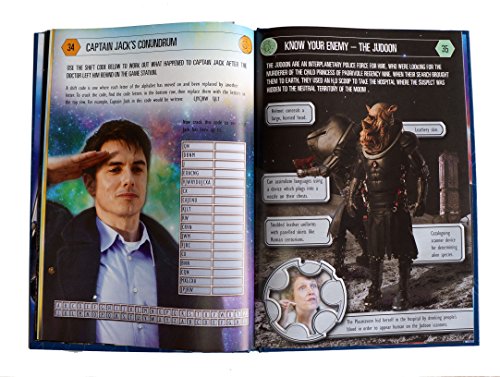 DOCTOR WHO THE OFFICIAL ANNUAL 2008 HOLOGRAM FRONT [hardcover] BBC …