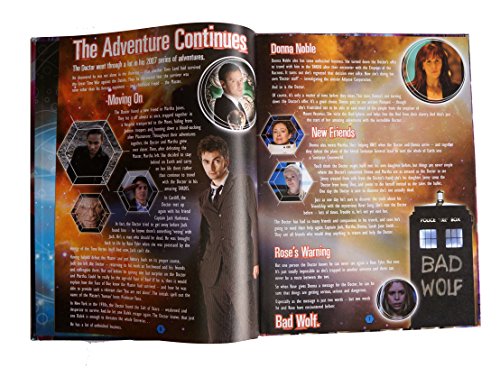 Doctor Who: The Official Doctor Who Annual 2009 [hardcover] BBC …