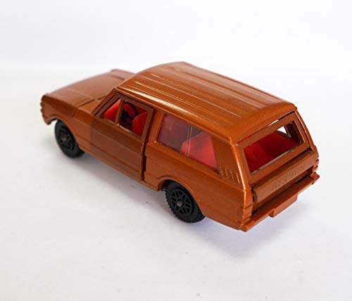Vintage 1978 Dinky Die Cast Toys No. 192 Bronze Range Rover 4X4 Car With Red Interior 1/36 Scale Replica Vehicle In The Original Box - Shop Stock Room Find