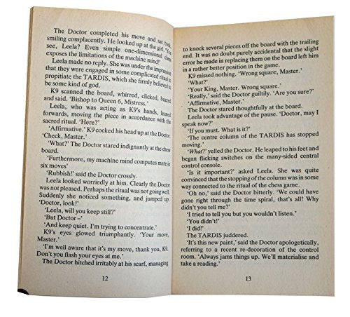 Doctor Who and the Sunmakers (A Target book) by Terrance Dicks (18-Nov-1982) Mass Market Paperback [mass_market] [Jan 01, 1600] …