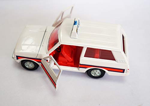 Vintage 1979 Dinky Toys Die Cast Police Range Rover Replica Vehicle Number 254 Mint In Original Box