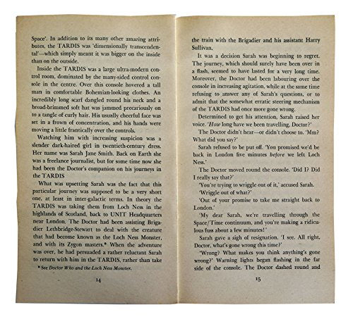 DOCTOR WHO AND THE PLANET OF EVIL [paperback] Dicks, Terrance [Jan 01, 1977] …