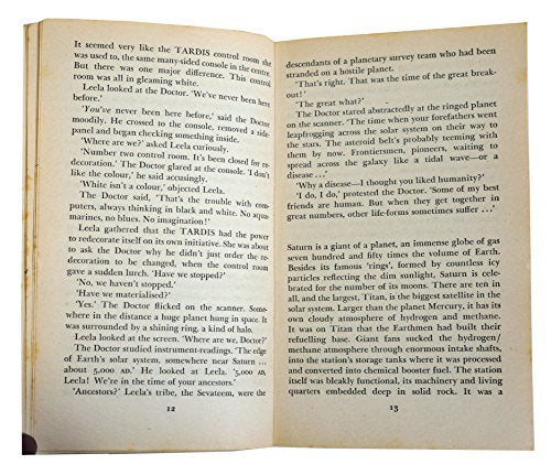 Doctor Who and the Invisible Enemy [paperback] Dicks, Terrance [Jan 01, 1984] …