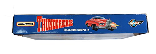 Vintage Matchbox 1992 Gerry Andersons Thunderbirds International Rescue DieCast 5 Vehicle Rescue Pack - Factory Sealed Shop Stock Room Find