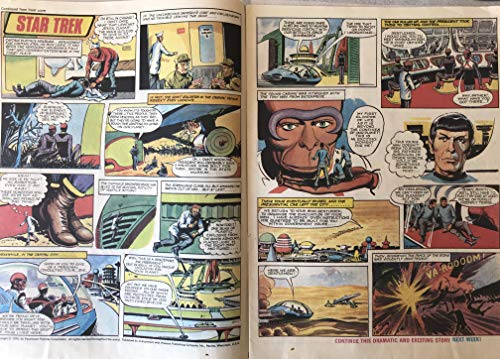 Vintage Ultra Rare TV21 Comic Magazine Issue No.70 23rd January 1971 …