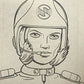 The Official Captain Scarlet And The Mysterons Colouring And Activity Book [Paperback] [Jan 01, 1993] …