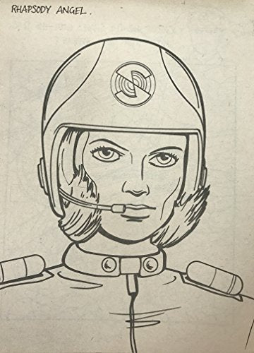 The Official Captain Scarlet And The Mysterons Colouring And Activity Book [Paperback] [Jan 01, 1993] …