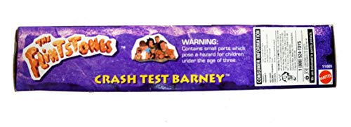 CRASH TEST BARNEY Load Him and Launch Him The Flintstones Action Figure Mattel