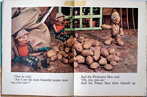 Bill and Ben and the Potato Man ... Illustrations by Janet and Anne Grahame-Johnstone [unknown_binding] Maria Bird [Jan 01, 1953] …