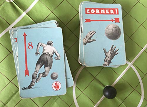 Vintage 1960's Pepys Penalty Card Game - The World Famous Football Game - Fantastic Condition - 100% Complete In The Original Box