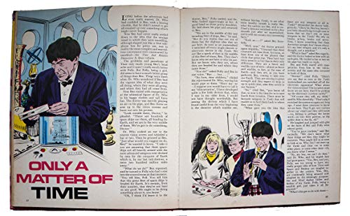 Vintage Dr Doctor Who Annual 1967 Starring Patrick Troughton as Doctor Who - Very Good Condition.