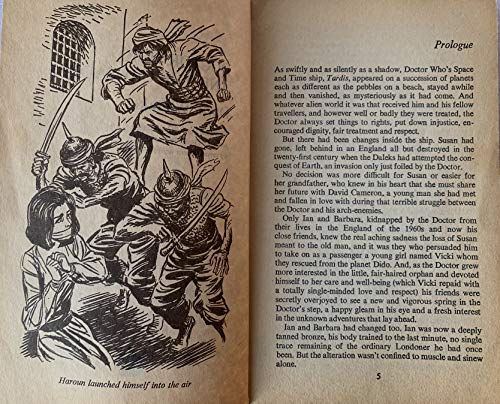 Vintage Dragon Books 1967 Very Rare Doctor Who and The Crusaders Paperback Book - Fantastic Condition Vintage Paperback