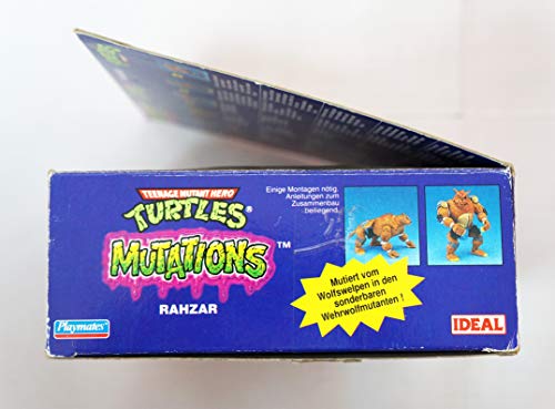Vintage Playmates 1992 Teenage Mutant Ninja Hero Turtles Rahzar Action Figure - Shop Stock Room Find …
