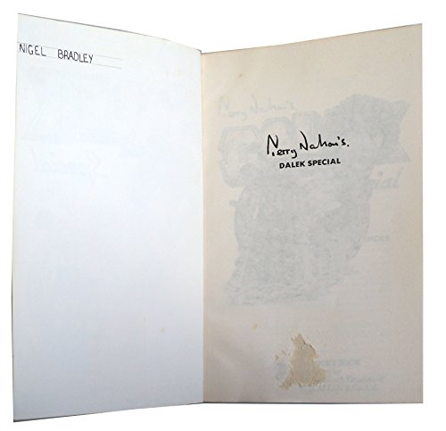 Terry Nations Dalek Special (Target) by Terry Nation (1-Jun-1905) Paperback [Paperback] [Jan 01, 1600] …