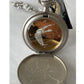 Vintage 2000 The Klingon Bird Of Prey Star Ship Official Collectors Pocket Watch - Shop Stock Room Find