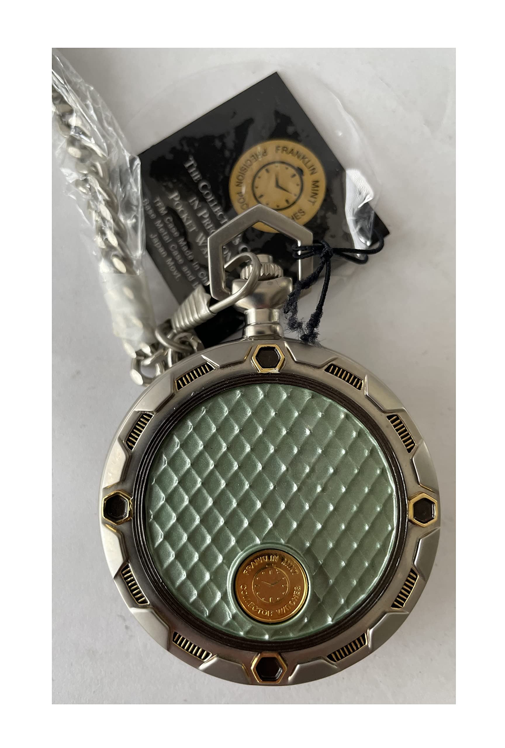 Franklin mint deals collector pocket watches